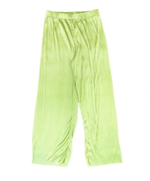 DONOBAN（ドノバン）の「【pufe】プリーツパンツ（その他パンツ・レディース・チャコール/ラベンダー/ライム/グレイッシュベージュ/ブラック・F）」の17枚目の写真