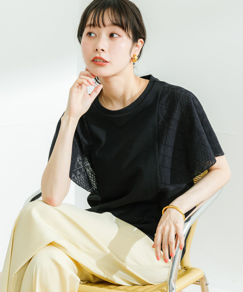 URBAN RESEARCH（アーバンリサーチ）の「レース切替フレア