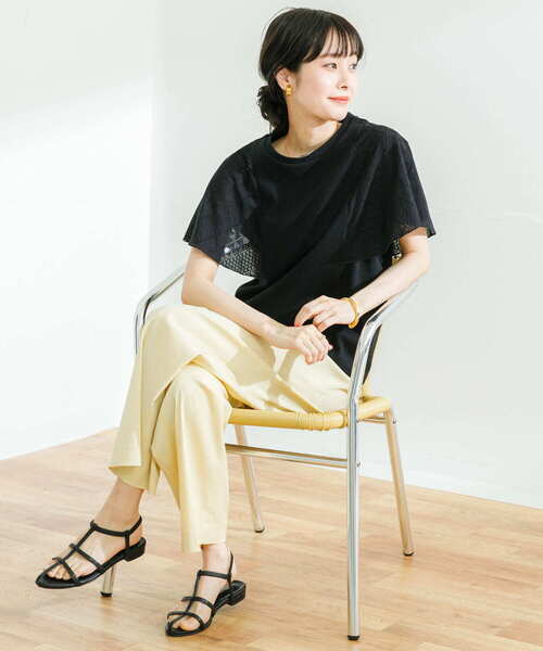 URBAN RESEARCH（アーバンリサーチ）の「レース切替フレア