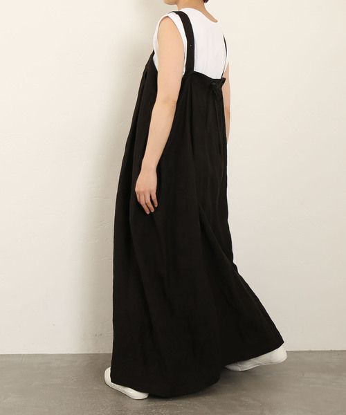 JOURNAL STANDARD LUXE ツイルキャミマキシワンピース JOURNAL STANDARD LUXE ツイルキャミマキシワンピース