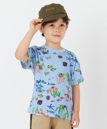 HAKKA KIDS（ハッカキッズ）の「[ジュニアサイズ]アクアリウムプリントTシャツセット（Tシャツ/カットソー・キッズ）」