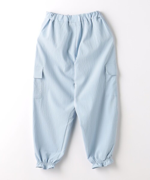 green label relaxing（グリーンレーベルリラクシング）の「TJ フラップポケット カーゴパンツ 110cm-130cm（その他パンツ・キッズ・シャーベット/ライトブルー・S130/XS110）」の16枚目の写真
