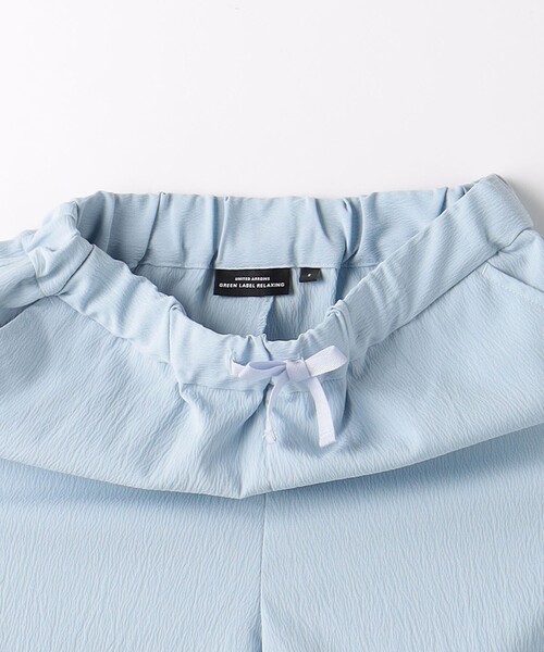 green label relaxing（グリーンレーベルリラクシング）の「TJ フラップポケット カーゴパンツ 110cm-130cm（その他パンツ・キッズ・シャーベット/ライトブルー・S130/XS110）」の8枚目の写真