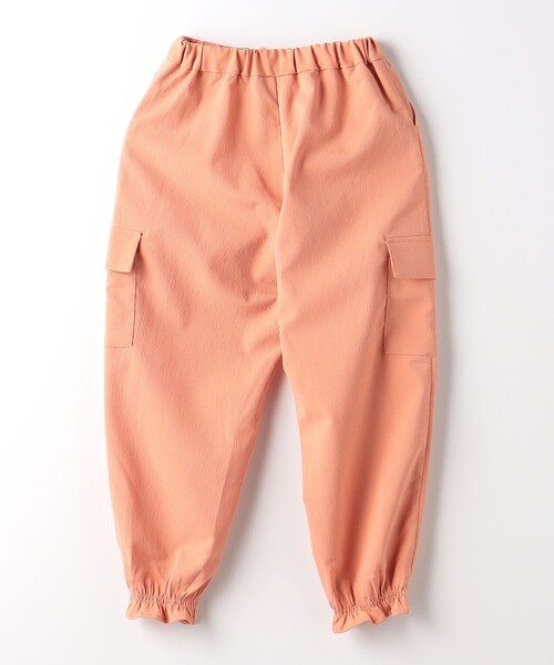 green label relaxing（グリーンレーベルリラクシング）の「TJ フラップポケット カーゴパンツ 110cm-130cm（その他パンツ・キッズ・シャーベット/ライトブルー・S130/XS110）」の7枚目の写真