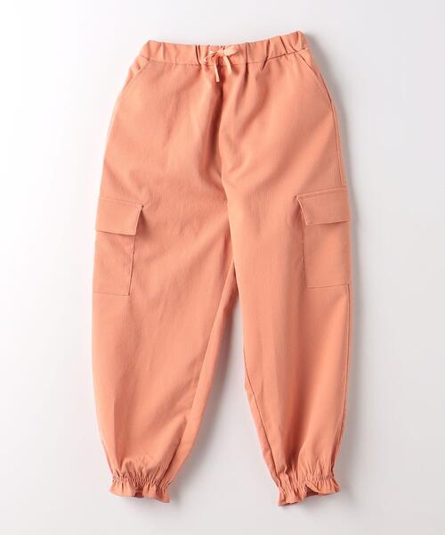 green label relaxing（グリーンレーベルリラクシング）の「TJ フラップポケット カーゴパンツ 110cm-130cm（その他パンツ・キッズ・シャーベット/ライトブルー・S130/XS110）」の11枚目の写真