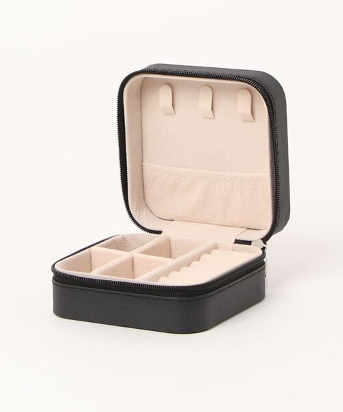 メゾンドリーファー　アクセサリーケース　美品 テキスタイルモバイルアクセサリーケース(M)【最安値539円