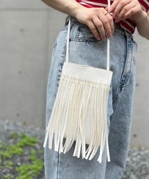 mi via loca | フリンジスマホショルダーバッグ(ショルダーバッグ)