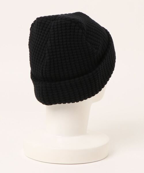 FRUIT OF THE LOOM(フルーツオブザルーム)の「ワッフルビーニー(ニットキャップ/ビーニー・メンズ・ブラック/オレンジ/パープル/オフホワイト・FREE)」の5枚目の写真