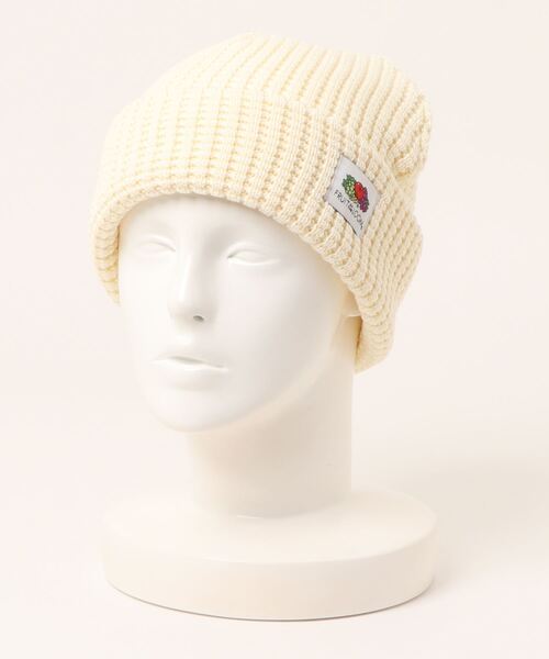 FRUIT OF THE LOOM(フルーツオブザルーム)の「ワッフルビーニー(ニットキャップ/ビーニー・メンズ・ブラック/オレンジ/パープル/オフホワイト・FREE)」の19枚目の写真