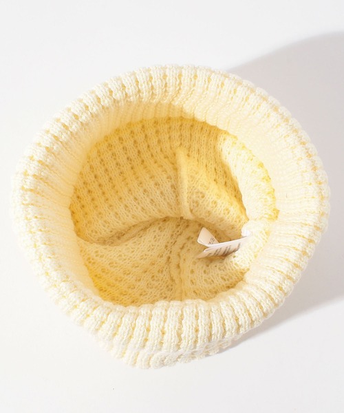 FRUIT OF THE LOOM(フルーツオブザルーム)の「ワッフルビーニー(ニットキャップ/ビーニー・メンズ・ブラック/オレンジ/パープル/オフホワイト・FREE)」の16枚目の写真