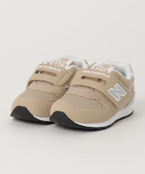 NEW BALANCE(ニューバランス)の「996(スニーカー・キッズ・ベージュ・12.0cm/12.5cm/13.0cm/13.5cm/14.0cm/14.5cm/15.0cm/15.5cm/16.0cm/16.5cm)」の2枚目の写真