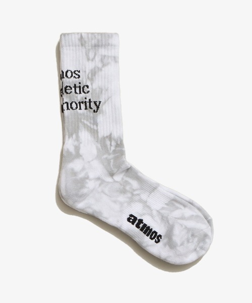 atmos（アトモス）の「atmos TIE DYE AAA SOCKS / アトモス タイダイ トリプルエー ソックス（ソックス/靴下・メンズ・グレー/ネイビー/ブラック・26-28cm）」の14枚目の写真