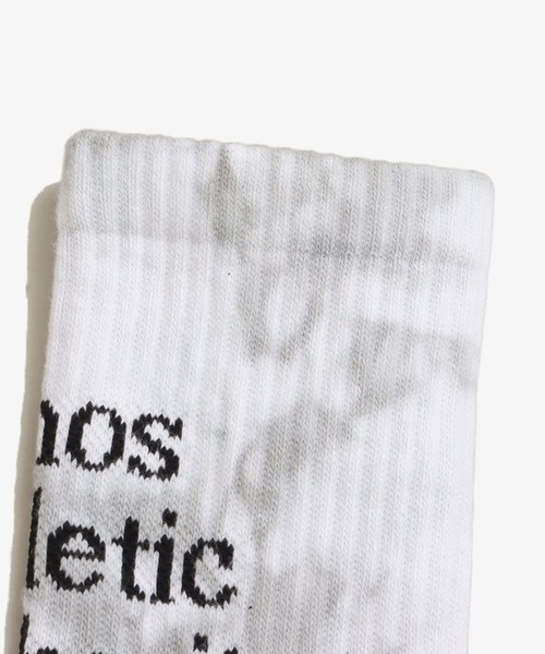 atmos（アトモス）の「atmos TIE DYE AAA SOCKS / アトモス タイダイ トリプルエー ソックス（ソックス/靴下・メンズ・グレー/ネイビー/ブラック・26-28cm）」の15枚目の写真