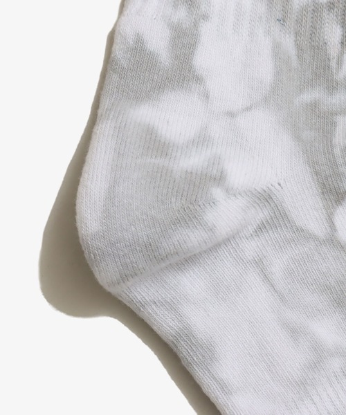atmos（アトモス）の「atmos TIE DYE AAA SOCKS / アトモス タイダイ トリプルエー ソックス（ソックス/靴下・メンズ・グレー/ネイビー/ブラック・26-28cm）」の17枚目の写真