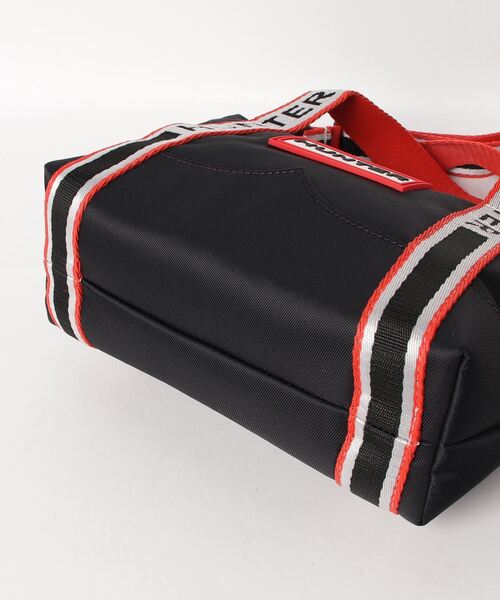 HUNTER(ハンター)の「【HUNTER/ハンター】NYLON TOPCLIP TOTE MINI(ナイロントップクリップトートミニ)(トートバッグ・レディース・ブラック/ブラック系その他・FREE)」の14枚目の写真