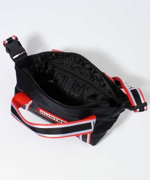 HUNTER(ハンター)の「【HUNTER/ハンター】NYLON TOPCLIP TOTE MINI(ナイロントップクリップトートミニ)(トートバッグ・レディース・ブラック/ブラック系その他・FREE)」の7枚目の写真