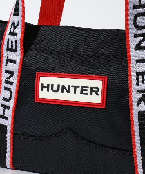 HUNTER(ハンター)の「【HUNTER/ハンター】NYLON TOPCLIP TOTE MINI(ナイロントップクリップトートミニ)(トートバッグ・レディース・ブラック/ブラック系その他・FREE)」の3枚目の写真