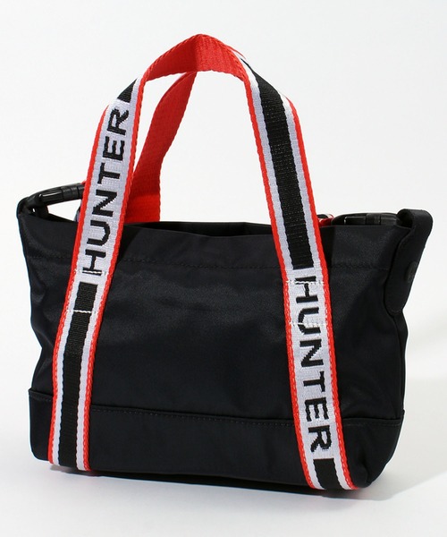 HUNTER(ハンター)の「【HUNTER/ハンター】NYLON TOPCLIP TOTE MINI(ナイロントップクリップトートミニ)(トートバッグ・レディース・ブラック/ブラック系その他・FREE)」の10枚目の写真