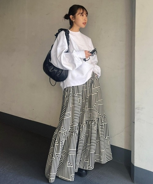 y/m by 村岡美里（イムバイムラオカミサト）の「ドローコードショルダーBAG（ショルダーバッグ・レディース・ブラウン/アイボリー/ブラック・FREE）」の18枚目の写真