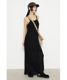 LAGUA GEM | LOW GAUGE KNIT キャミワンピース(ワンピース)