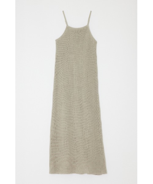 LAGUA GEM（ラグアジェム）の「LOW GAUGE KNIT キャミワンピース（ワンピース・レディース・オフホワイト/グレー/ブラック・FREE）」の11枚目の写真