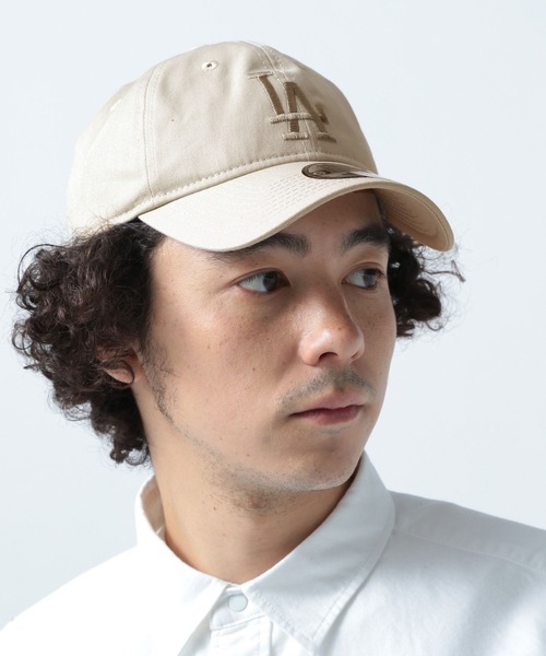 NEW ERA(ニューエラ)の「NEW ERA(ニューエラ)】別注930 ベースボールキャップ(キャップ・メンズ・ブラック/ブラウン/ナチュラル・FREE)」の4枚目の写真