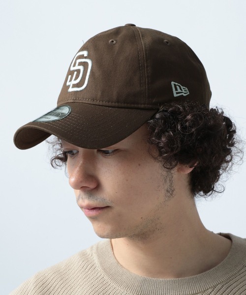 NEW ERA(ニューエラ)の「NEW ERA(ニューエラ)】別注930 ベースボールキャップ(キャップ・メンズ・ブラック/ブラウン/ナチュラル・FREE)」の6枚目の写真