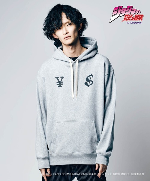 【期間限定お値下中】glamb × ジョジョ ザハンド フーディ パーカー L glamb（グラム）の「The Hand Hoodie / ザハンドフーディ