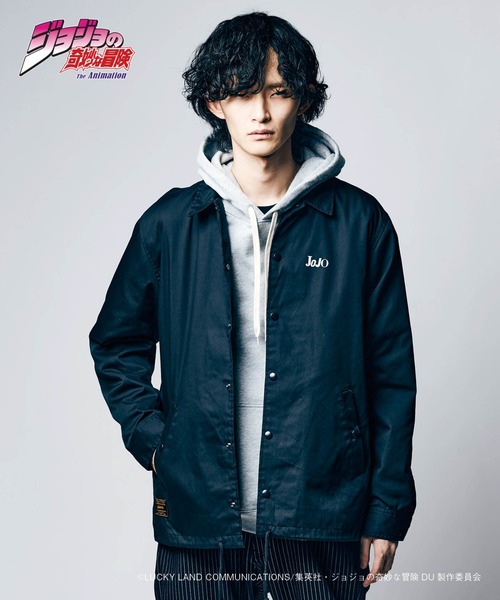 glamb（グラム）の「The Hand Hoodie / ザハンドフーディ 【ジョジョの奇妙な冒険コラボレーションアイテム】（パーカー・メンズ・グレー/ブラック・L/XL/M/S）」の14枚目の写真