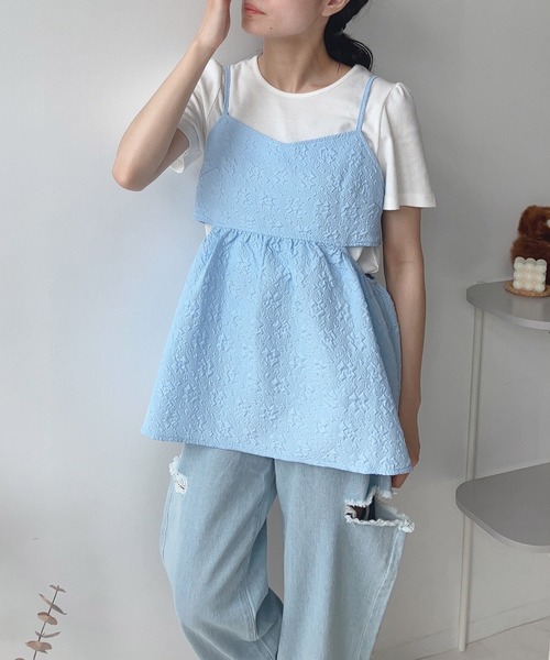 お値下げ♡新品‼︎アナスイミニ⭐︎ビスチェセット チェーンストラップビスチェ×ミニスカートセットアップ[nh176