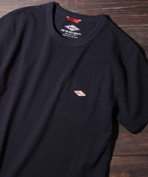 【BALL/ボール】ヘビーウェイト コットン ショートスリーブ ポケット付き ワンポイントTシャツ