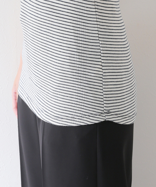 Charles Chaton(シャルルシャトン)の「Robert P.Miller prib SN tank(タンクトップ・レディース・ブルー/ネイビー・FREE)」の15枚目の写真