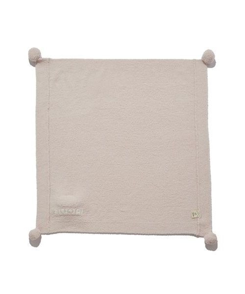 gelato pique（ジェラートピケ）の「【ラッピング済み】【BABY】パウダーベアブランケット＆キャップSET（ベビーギフト・キッズ・ベージュ/ピンク/ブルー・FREE）」の16枚目の写真