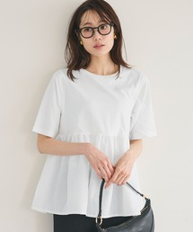 coca（coca）（コカ）の「【西山茉希様着用】＼26ss 再入荷／ クルーネックドッキングカットソー（Tシャツ/カットソー）」