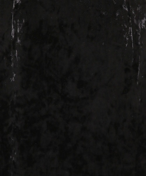 LOWRYS FARM（ローリーズファーム）の「クラッシュベロアスリットスカート　966362（スカート・レディース・ブラック/グレー/アイボリー/パープル/ピンクベージュ・FREE）」の19枚目の写真