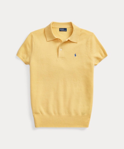 スリム フィット カシミヤ ポロシャツ（ポロシャツ）｜POLO RALPH