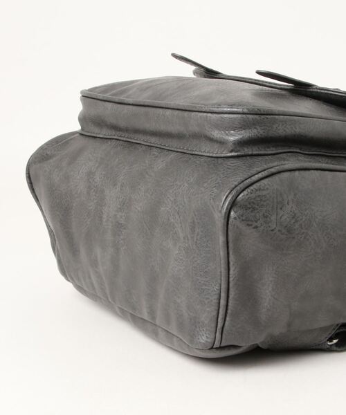 Burner(バーナー)の「【OKUOKU 0909】 バックパック oku-bag-666528547883-40 U(バックパック/リュック・メンズ・グレー/ブラック/ブラウン・FREE)」の5枚目の写真