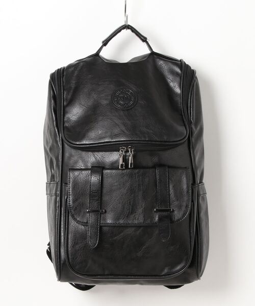 Burner(バーナー)の「【OKUOKU 0909】 バックパック oku-bag-666528547883-40 U(バックパック/リュック・メンズ・グレー/ブラック/ブラウン・FREE)」の14枚目の写真