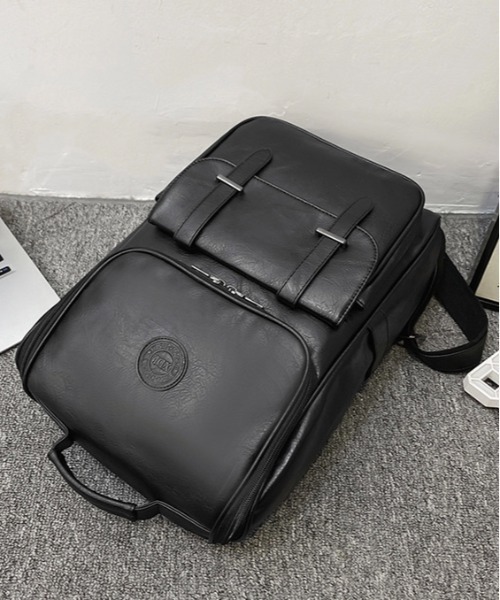 Burner(バーナー)の「【OKUOKU 0909】 バックパック oku-bag-666528547883-40 U(バックパック/リュック・メンズ・グレー/ブラック/ブラウン・FREE)」の8枚目の写真