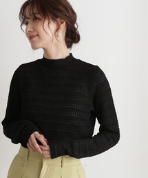 N.(N. Natural Beauty Basic) | ◆ポコポコインナーカットソー(Tシャツ/カットソー)