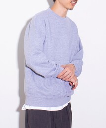 GLOSTER | 【限定展開】【GLOSTER/グロスター】ベーシック  クルーネックスウェット プルオーバー 裏パイル(スウェット)