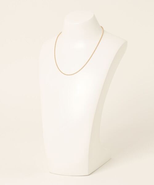 NiiNa（ニーナ）の「【NiiNa】シンプル小粒ゴールドチェーンピアス（ピアス（両耳用）・レディース・ゴールド・FREE）」の7枚目の写真
