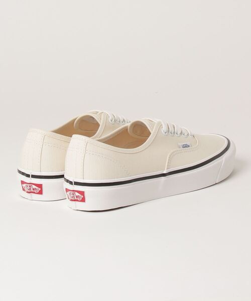 VANS（バンズ）の「VANS/AUTHENTIC 44 DX（スニーカー・メンズ・ホワイト・27/26/28）」の3枚目の写真