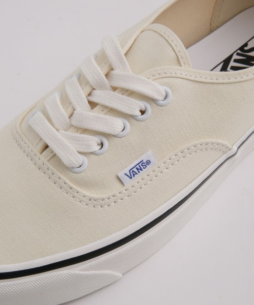 VANS（バンズ）の「VANS/AUTHENTIC 44 DX（スニーカー・メンズ・ホワイト・27/26/28）」の5枚目の写真