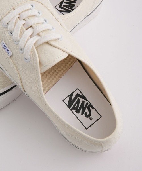 VANS（バンズ）の「VANS/AUTHENTIC 44 DX（スニーカー・メンズ・ホワイト・27/26/28）」の4枚目の写真