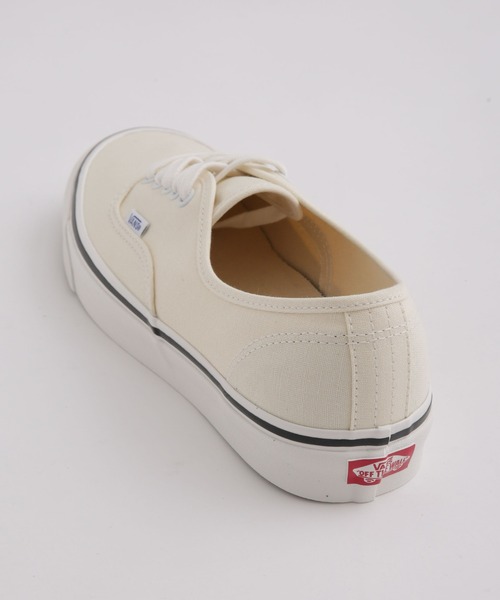 VANS（バンズ）の「VANS/AUTHENTIC 44 DX（スニーカー・メンズ・ホワイト・27/26/28）」の8枚目の写真