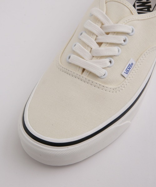 VANS（バンズ）の「VANS/AUTHENTIC 44 DX（スニーカー・メンズ・ホワイト・27/26/28）」の7枚目の写真