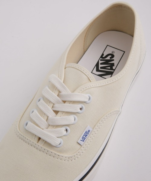 VANS（バンズ）の「VANS/AUTHENTIC 44 DX（スニーカー・メンズ・ホワイト・27/26/28）」の6枚目の写真