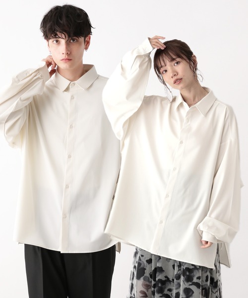 超美品！BEIGE, ベイジ,RHYL / ブラウス　白　サイズ4 &NAVY ジョーゼットペプラムブラウス（シャツ／ブラウス）｜IENA