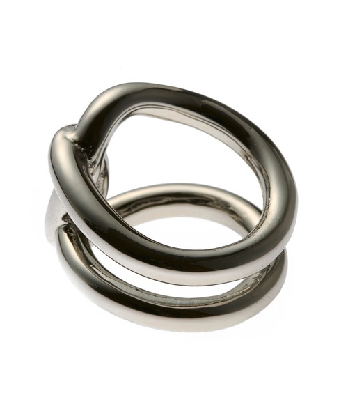 CENE（セネ）の「【CENE】セネ/ビッククロスリング（リング・レディース・ゴールド/シルバー・#11/#13/#9/#15/#7）」の16枚目の写真